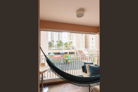 Sacada da Sala de apartamento à venda com 3 quartos, 77m² em Jardim Nova Europa, Campinas