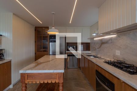 Apartamento à venda com 167m², 3 quartos e 3 vagasCozinha Americana