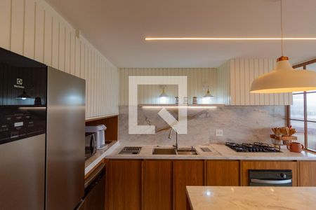 Apartamento à venda com 167m², 3 quartos e 3 vagasCozinha Americana