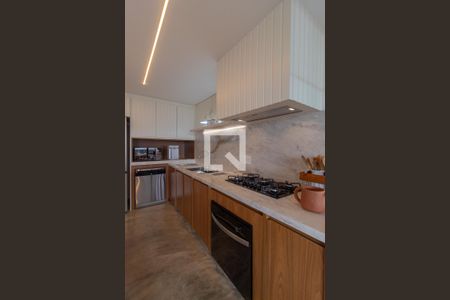 Apartamento à venda com 167m², 3 quartos e 3 vagasCozinha Americana