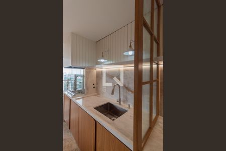 Apartamento à venda com 167m², 3 quartos e 3 vagasCozinha Americana