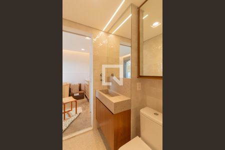 Apartamento à venda com 167m², 3 quartos e 3 vagasBanheiro da Suíte 3