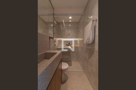 Apartamento à venda com 167m², 3 quartos e 3 vagasBanheiro da Suíte 3