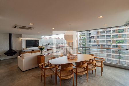 Apartamento à venda com 167m², 3 quartos e 3 vagasSala de Jantar Gourmet