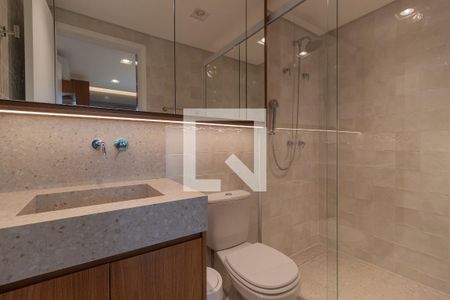 Apartamento à venda com 167m², 3 quartos e 3 vagasBanheiro da Suíte 1