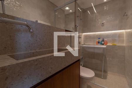 Apartamento à venda com 167m², 3 quartos e 3 vagasBanheiro da Suíte 3