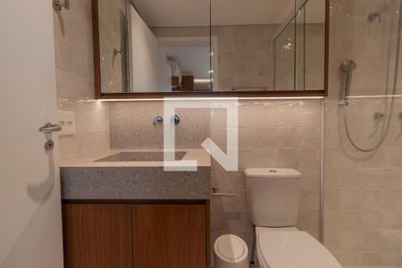 Apartamento à venda com 167m², 3 quartos e 3 vagasBanheiro da Suíte 1