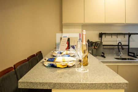 Apartamento à venda com 28m², 1 quarto e sem vagaCozinha