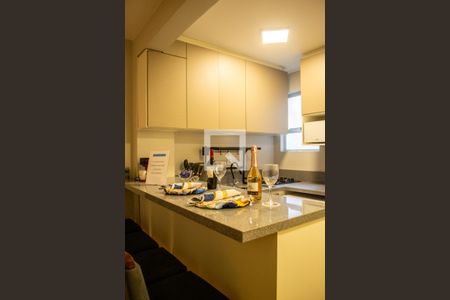 Apartamento à venda com 28m², 1 quarto e sem vagaCozinha