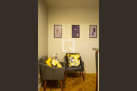 Apartamento à venda com 28m², 1 quarto e sem vagaSala