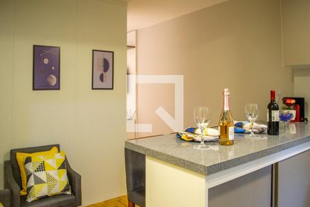 Apartamento à venda com 28m², 1 quarto e sem vagaSala