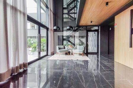 Apartamento para alugar com 85m², 3 quartos e 2 vagasHall social