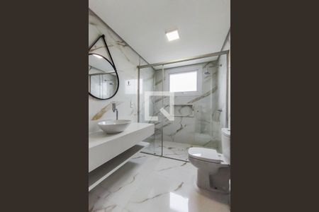 Apartamento para alugar com 85m², 3 quartos e 2 vagasBanheiro da Suíte 1