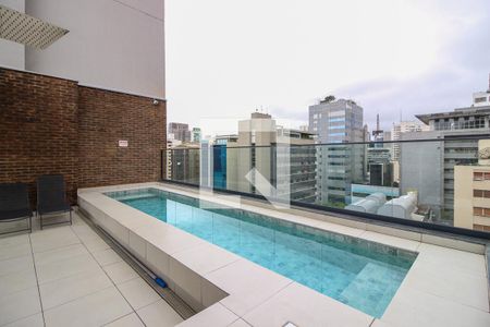 Studio à venda com 20m², 1 quarto e sem vagaÁrea comum - Piscina