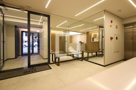 Studio à venda com 20m², 1 quarto e sem vagaÁrea comum - Hall Social