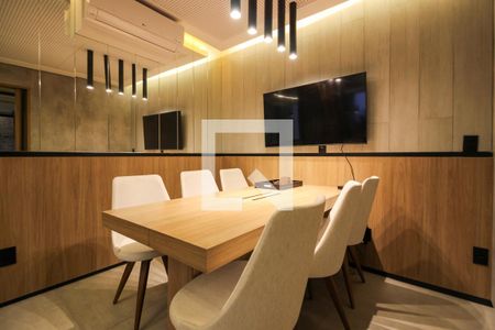 Studio à venda com 20m², 1 quarto e sem vagaÁrea comum - Sala de Reuniões