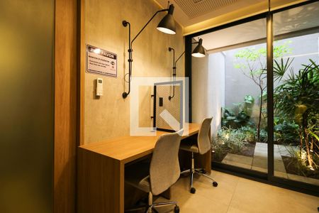 Studio à venda com 20m², 1 quarto e sem vagaÁrea comum - Coworking