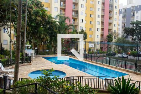Apartamento para alugar com 50m², 2 quartos e 1 vaga Apartamento para alugar com 50m², 2 quartos e 1 vagaÁrea comum - Piscina