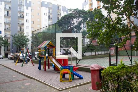 Apartamento para alugar com 50m², 2 quartos e 1 vaga Apartamento para alugar com 50m², 2 quartos e 1 vagaÁrea Comum - Playground