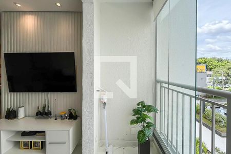 Apartamento à venda com 52m², 2 quartos e 1 vagaVaranda
