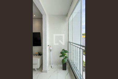 Apartamento à venda com 52m², 2 quartos e 1 vagaVaranda