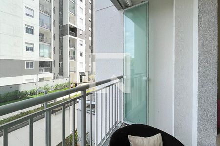 Apartamento à venda com 52m², 2 quartos e 1 vagaVaranda