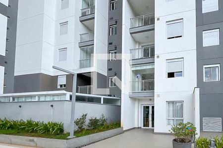 Apartamento à venda com 52m², 2 quartos e 1 vagaFachada + plaquinha
