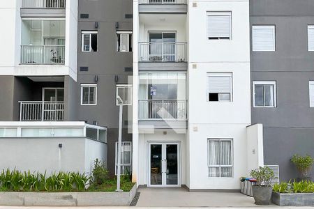 Apartamento à venda com 52m², 2 quartos e 1 vagaFachada + plaquinha
