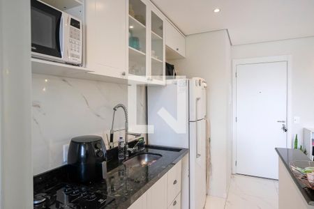 Apartamento à venda com 52m², 2 quartos e 1 vagaCozinha