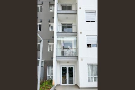 Apartamento à venda com 52m², 2 quartos e 1 vagaFachada + plaquinha