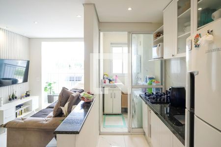 Apartamento à venda com 52m², 2 quartos e 1 vagaCozinha