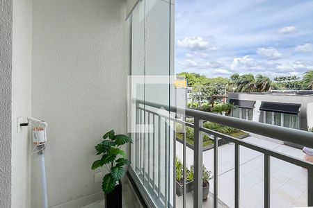 Apartamento à venda com 52m², 2 quartos e 1 vagaVaranda