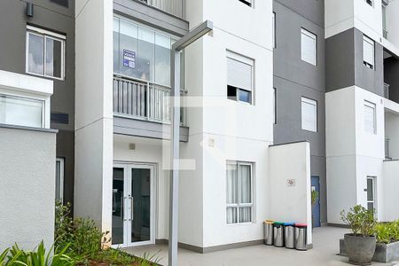 Apartamento à venda com 52m², 2 quartos e 1 vagaFachada + plaquinha