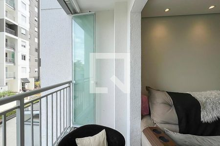 Apartamento à venda com 52m², 2 quartos e 1 vagaVaranda
