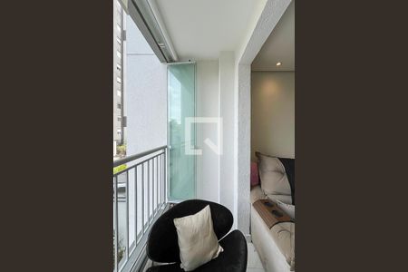 Apartamento à venda com 52m², 2 quartos e 1 vagaVaranda