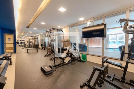 Apartamento para alugar com 66m², 2 quartos e 1 vaga Apartamento para alugar com 66m², 2 quartos e 1 vagaÁrea comum - Academia