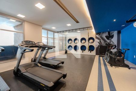 Apartamento para alugar com 66m², 2 quartos e 1 vaga Apartamento para alugar com 66m², 2 quartos e 1 vagaÁrea comum - Academia