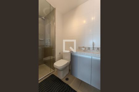 Apartamento para alugar com 66m², 2 quartos e 1 vaga Apartamento para alugar com 66m², 2 quartos e 1 vagaBanheiro da Suíte 1