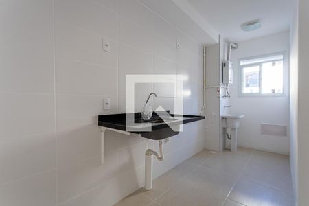Apartamento à venda com 45m², 2 quartos e 1 vagaCozinha