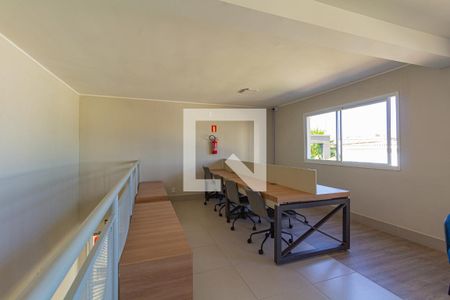 Apartamento à venda com 45m², 2 quartos e 1 vaga Apartamento à venda com 45m², 2 quartos e 1 vagasala de reuniões/home office