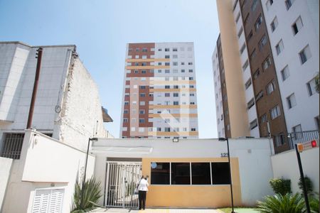 Fachada de apartamento para alugar com 1 quarto, 36m² em Chácara Inglesa, São Paulo