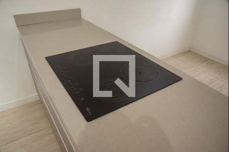 Cozinha de apartamento para alugar com 1 quarto, 36m² em Chácara Inglesa, São Paulo