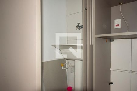 Área de Serviço de apartamento para alugar com 1 quarto, 36m² em Chácara Inglesa, São Paulo