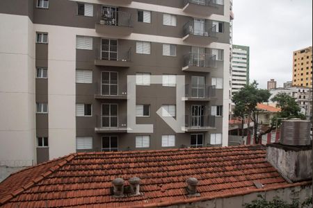 Vista da Sala/Cozinha de apartamento para alugar com 1 quarto, 36m² em Chácara Inglesa, São Paulo
