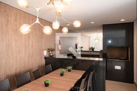 Área comum - Churrasqueira de apartamento para alugar com 1 quarto, 36m² em Chácara Inglesa, São Paulo