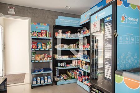Área comum - Loja de conveniência de apartamento para alugar com 1 quarto, 36m² em Chácara Inglesa, São Paulo