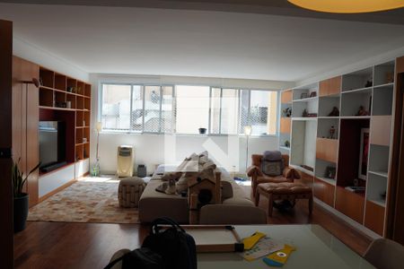 Sala de apartamento para alugar com 3 quartos, 170m² em Paraíso, São Paulo