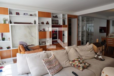 Sala de apartamento para alugar com 3 quartos, 170m² em Paraíso, São Paulo