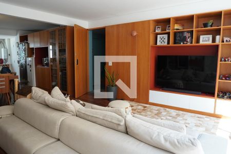 Sala de apartamento para alugar com 3 quartos, 170m² em Paraíso, São Paulo