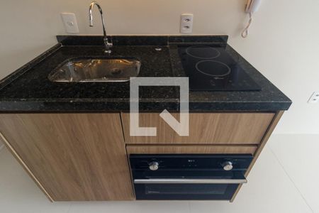 Studio à venda com 26m², 1 quarto e sem vagaCozinha